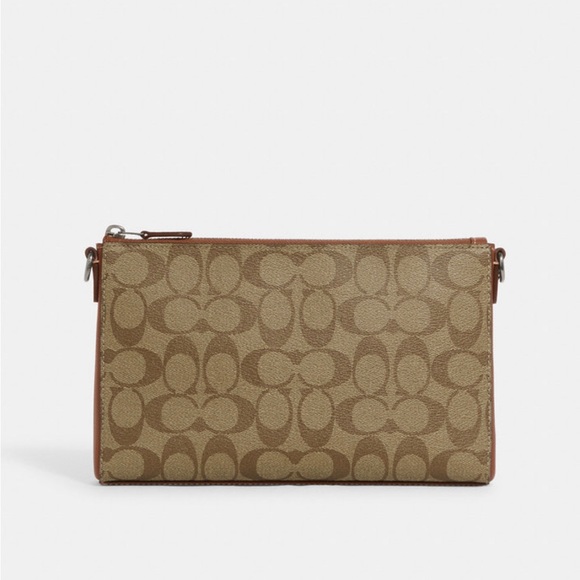 NWT Coach Outlet Holden Crossbody In Colorblock Signature Canvas - Picture 6 of 7